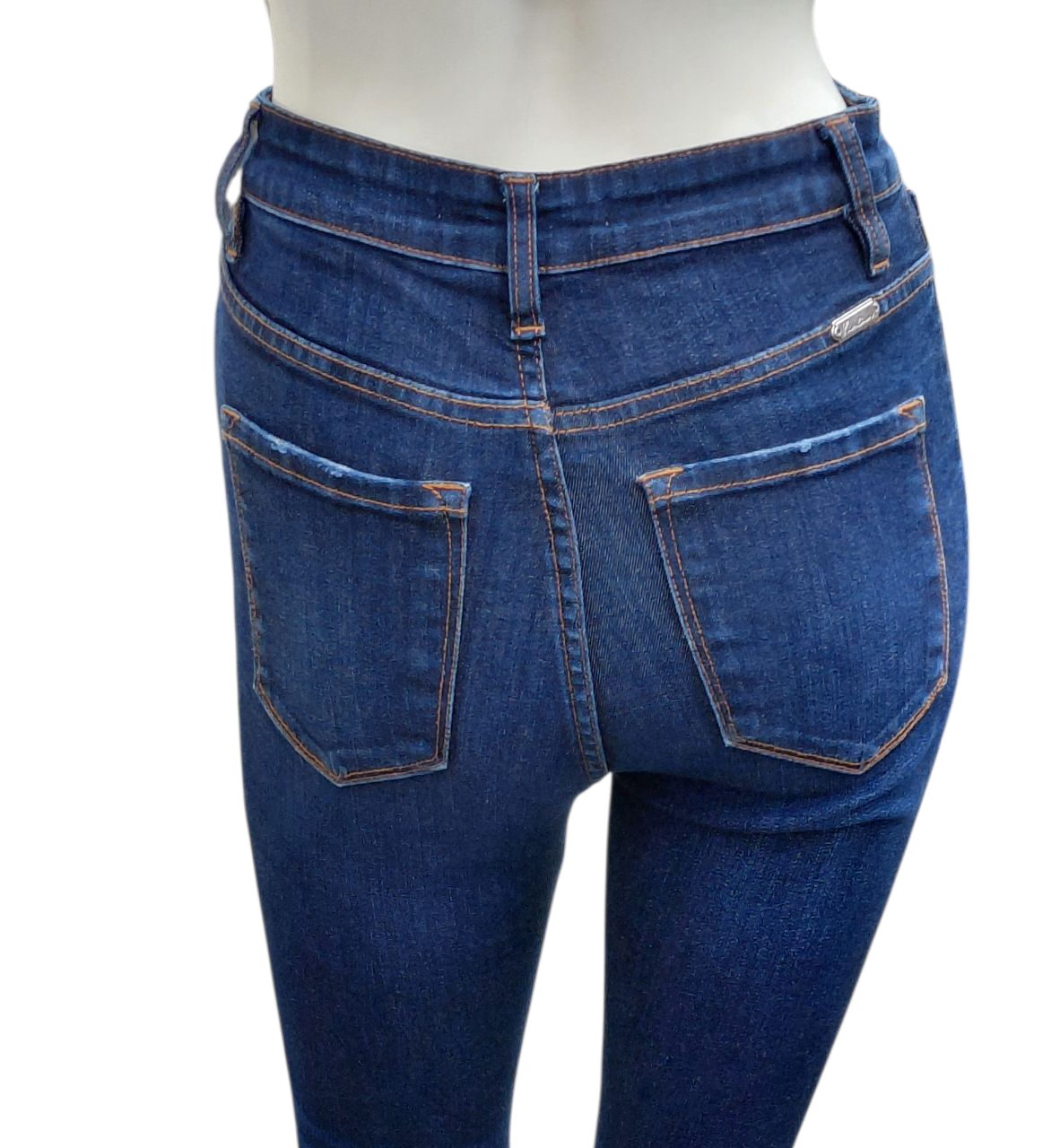 9302..Women's Preowned Kancan Skinny Jeans Size 1/ 25