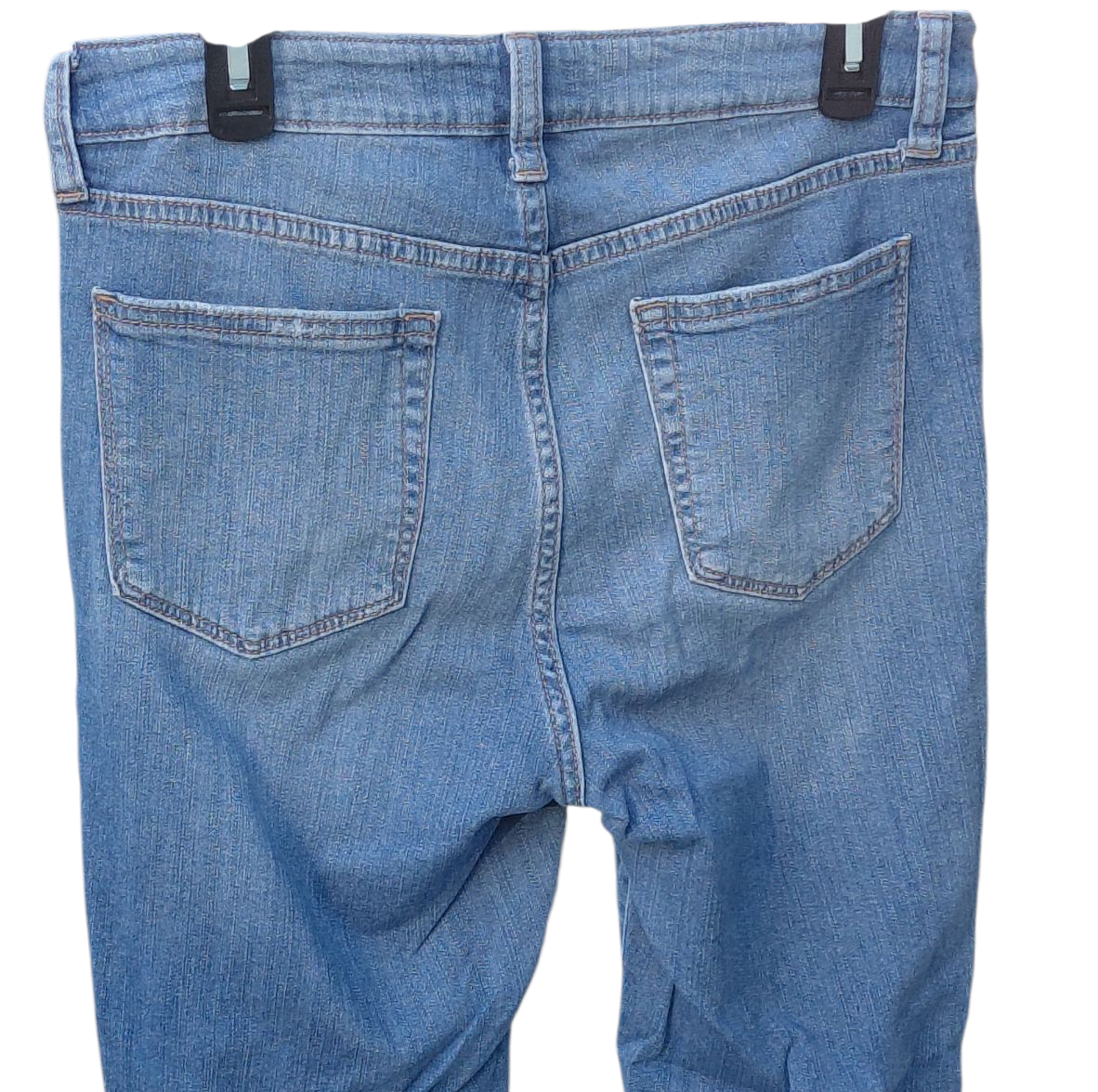 8107....Women's Preowned Fashion Nova Skinny Jeans Size 11, W28" 24"Inseam 10"Rise