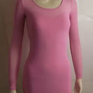 NWT-Material Girl Curve-Hugging Bodycon Dress Pink
