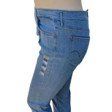 Load image into Gallery viewer, Levis 724 High Rise Straight Crop Jeans Size 16
