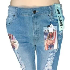 VIP Destructed Collection Stretch Size 18