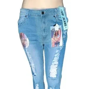 VIP Destructed Collection Stretch Size 18