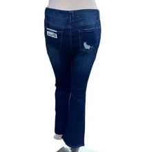 Load image into Gallery viewer, d.Jeans High Waist Flare Jeans Size 16
