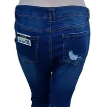 Load image into Gallery viewer, d.Jeans High Waist Flare Jeans Size 16
