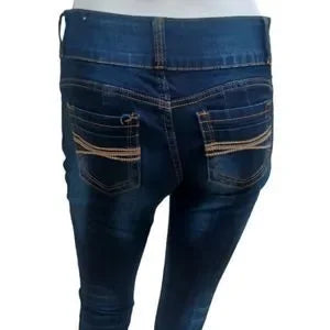 660241...Preowned VIP Skinny Jeans Size 3/4