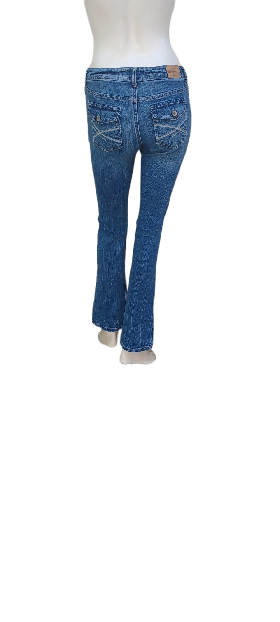 Sku 50359 PRE-OWNED....Aeropostale Bootcut Jeans Size 1/2 Reg