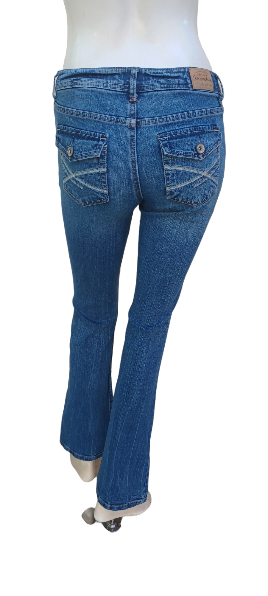 Sku 50359 PRE-OWNED....Aeropostale Bootcut Jeans Size 1/2 Reg