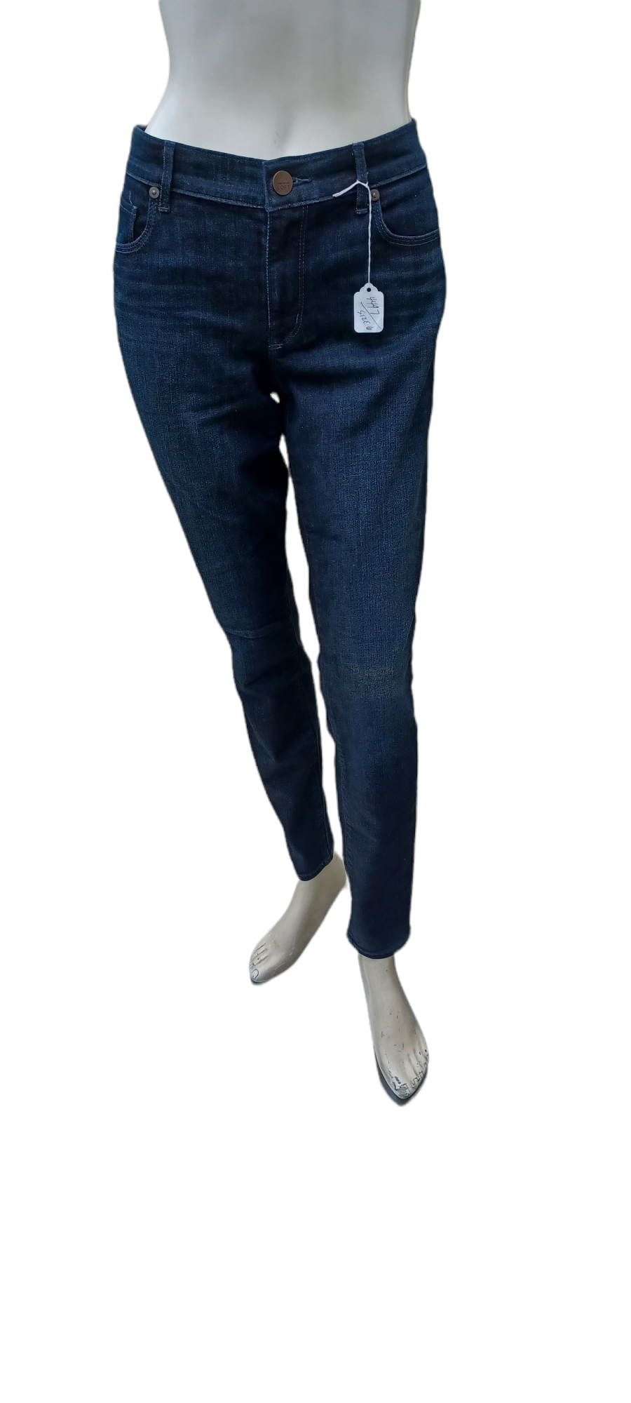 Sku 449710 PRE-OWNED.....Ann Taylor Loft Jeans Size 6