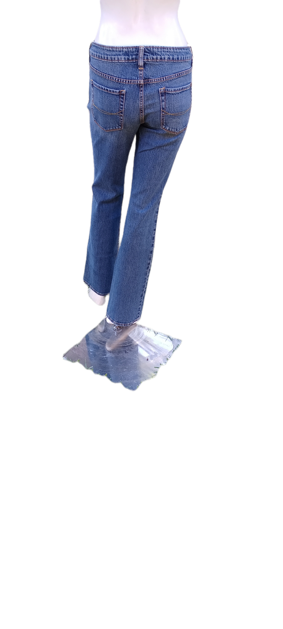 Sku 42222 PRE-OWNED....Bullhead Bootcut Jeans Size 11L