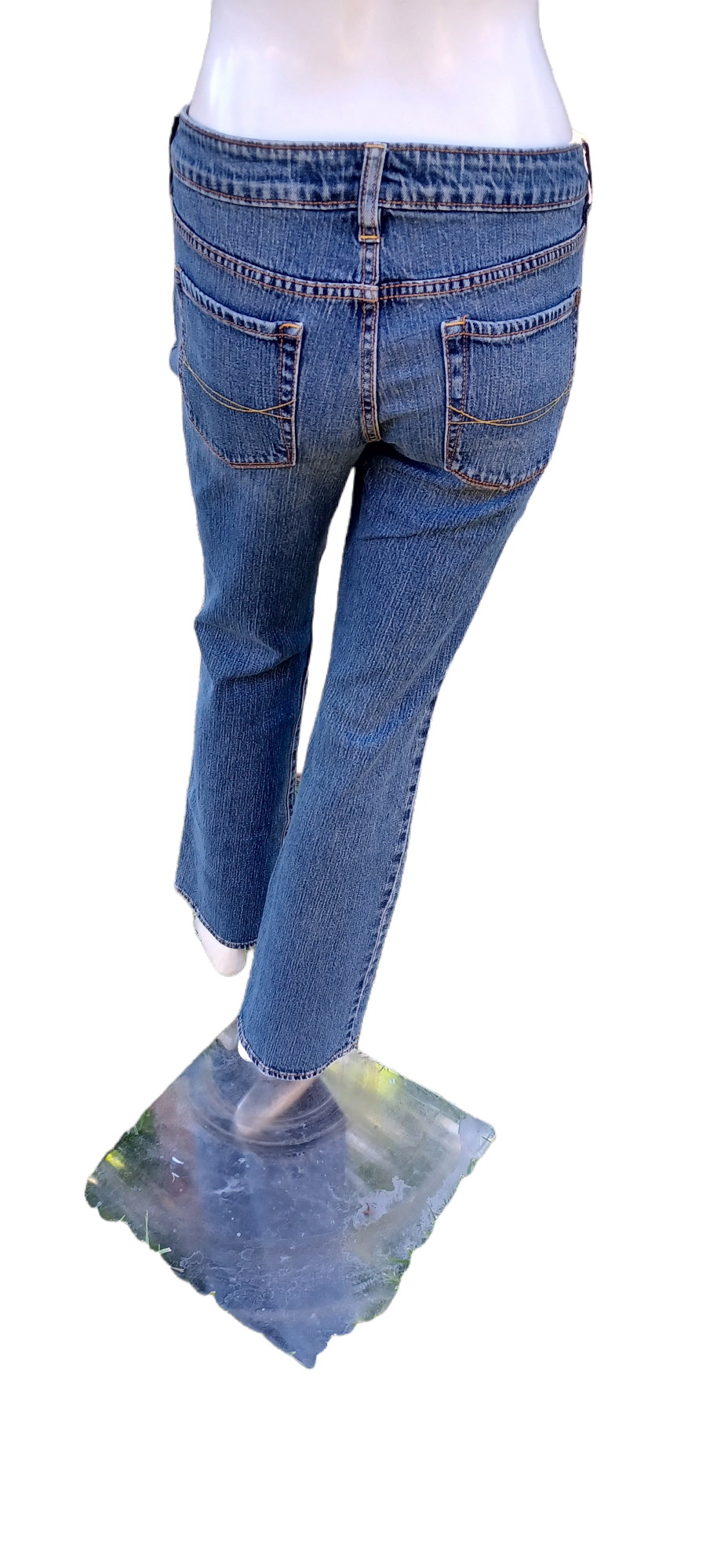 Sku 42222 PRE-OWNED....Bullhead Bootcut Jeans Size 11L