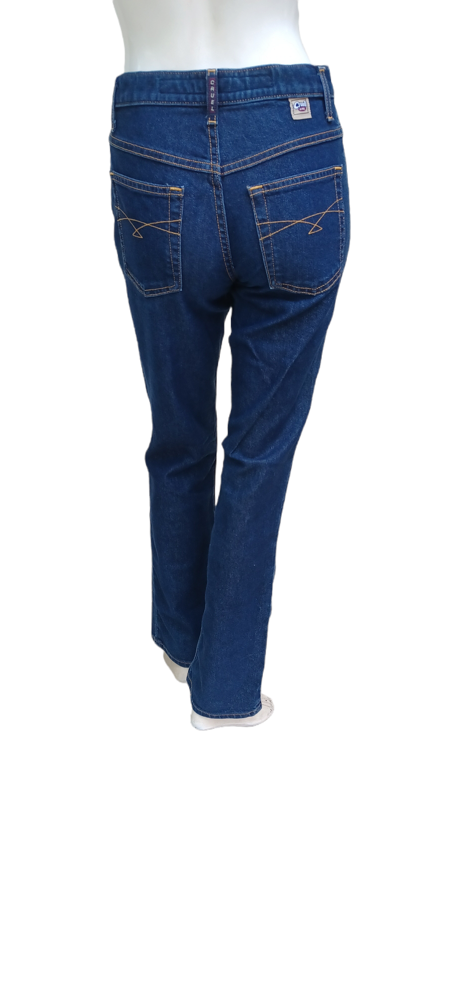Sku 51282 PRE-OWNED....Cruel Girl Bootcut Jeans Size 3R