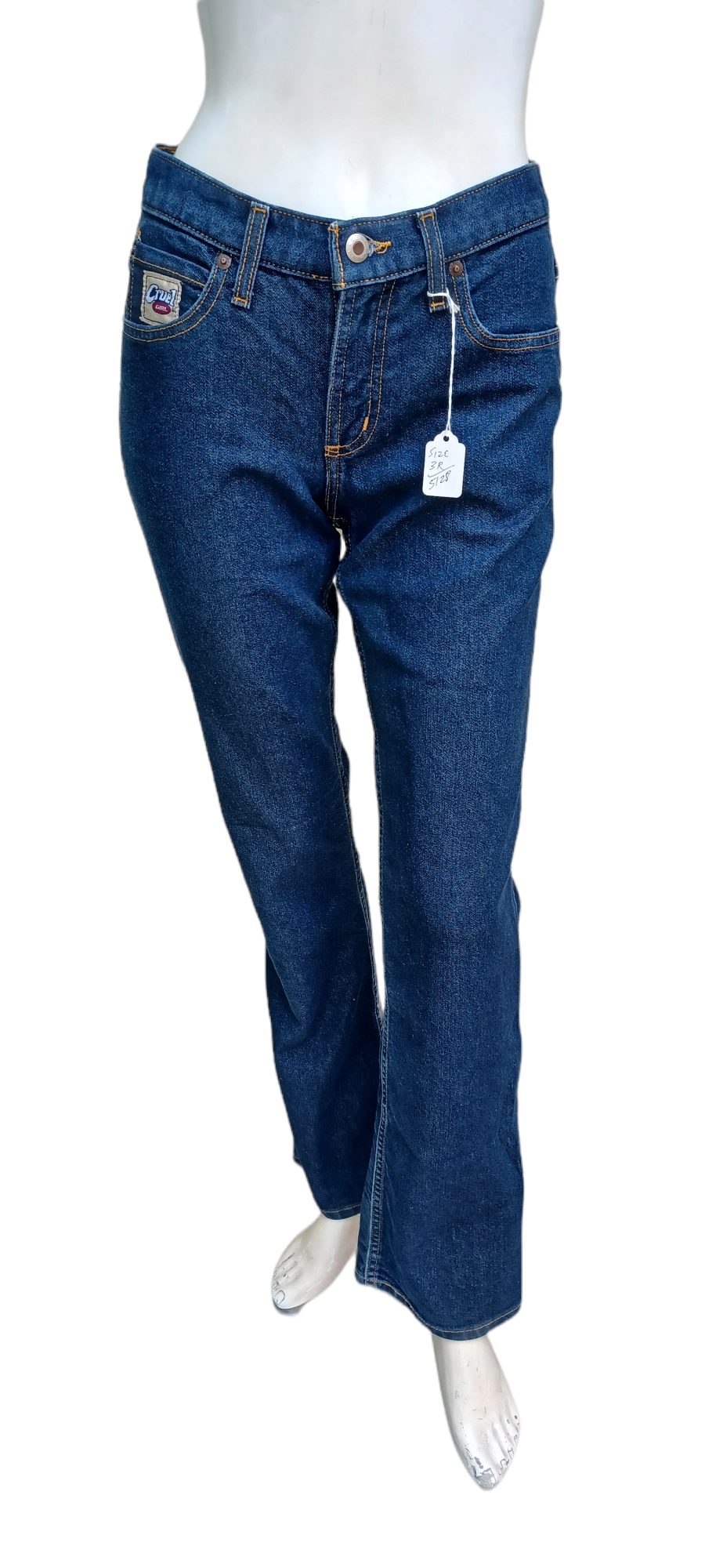 Sku 51282 PRE-OWNED....Cruel Girl Bootcut Jeans Size 3R
