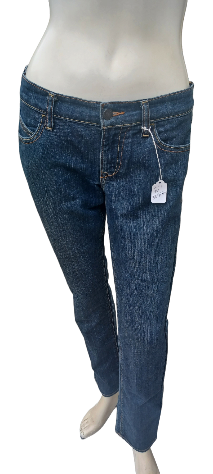 Sku 20245...Preowned Old Navy Diva Bootcut Jeans Size 4R