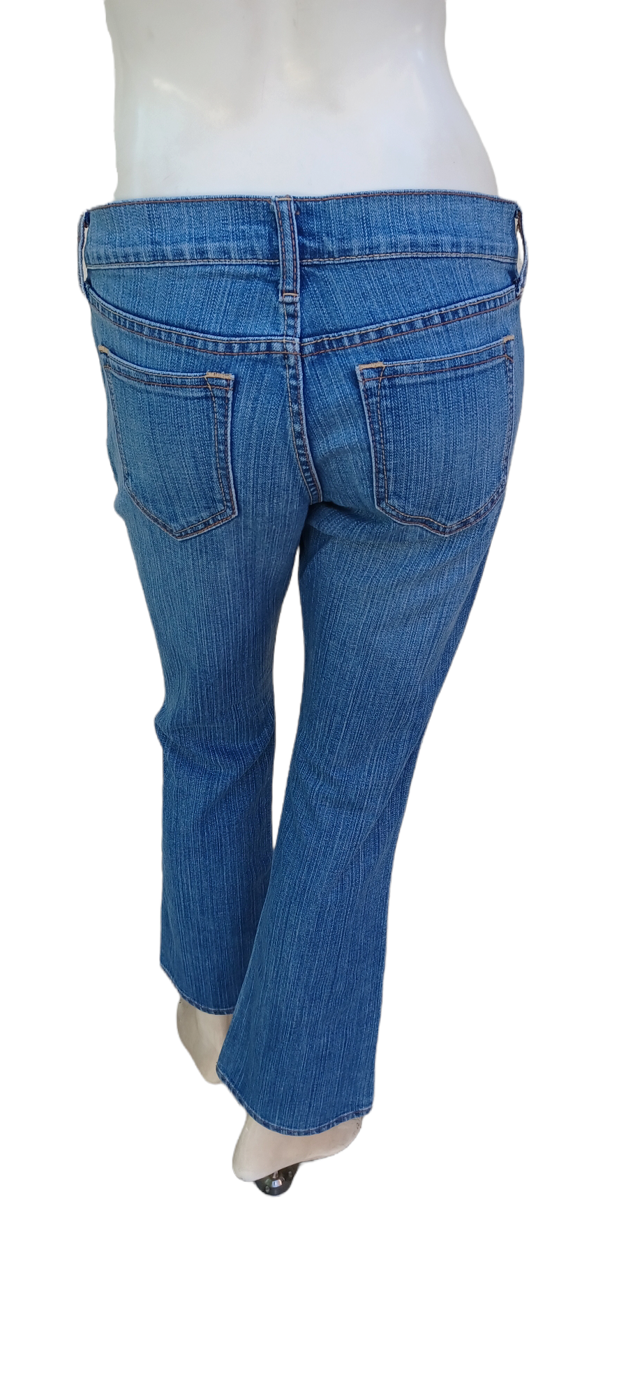Sku 42405....Preowned The Diva Bootcut Jeans Size 4 Short