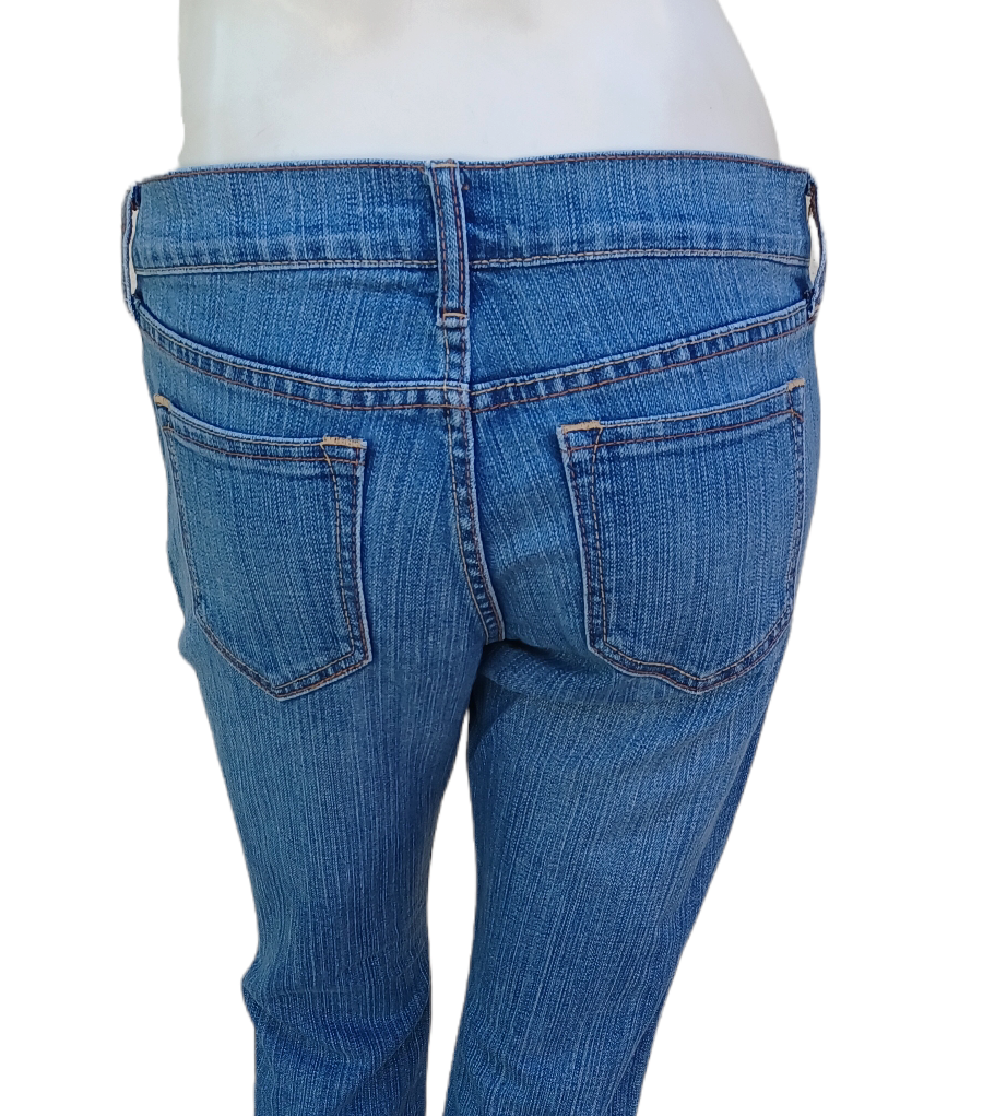 Sku 42405....Preowned The Diva Bootcut Jeans Size 4 Short