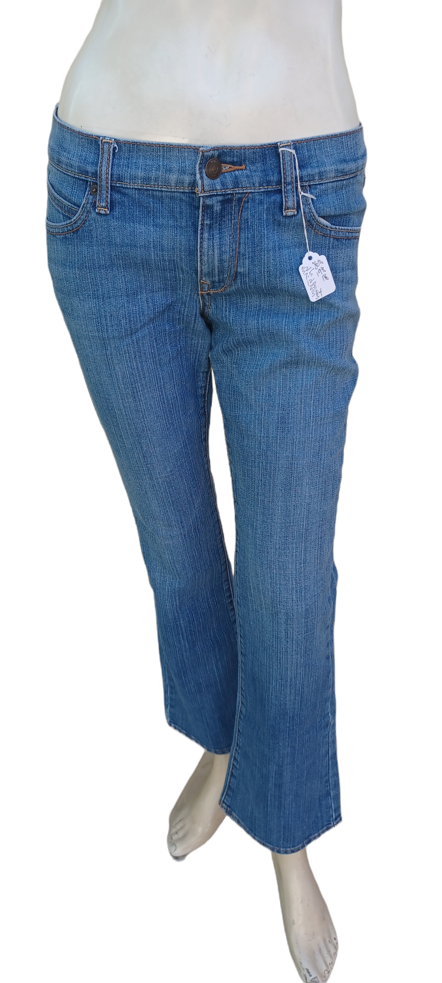 Sku 42405....Preowned The Diva Bootcut Jeans Size 4 Short