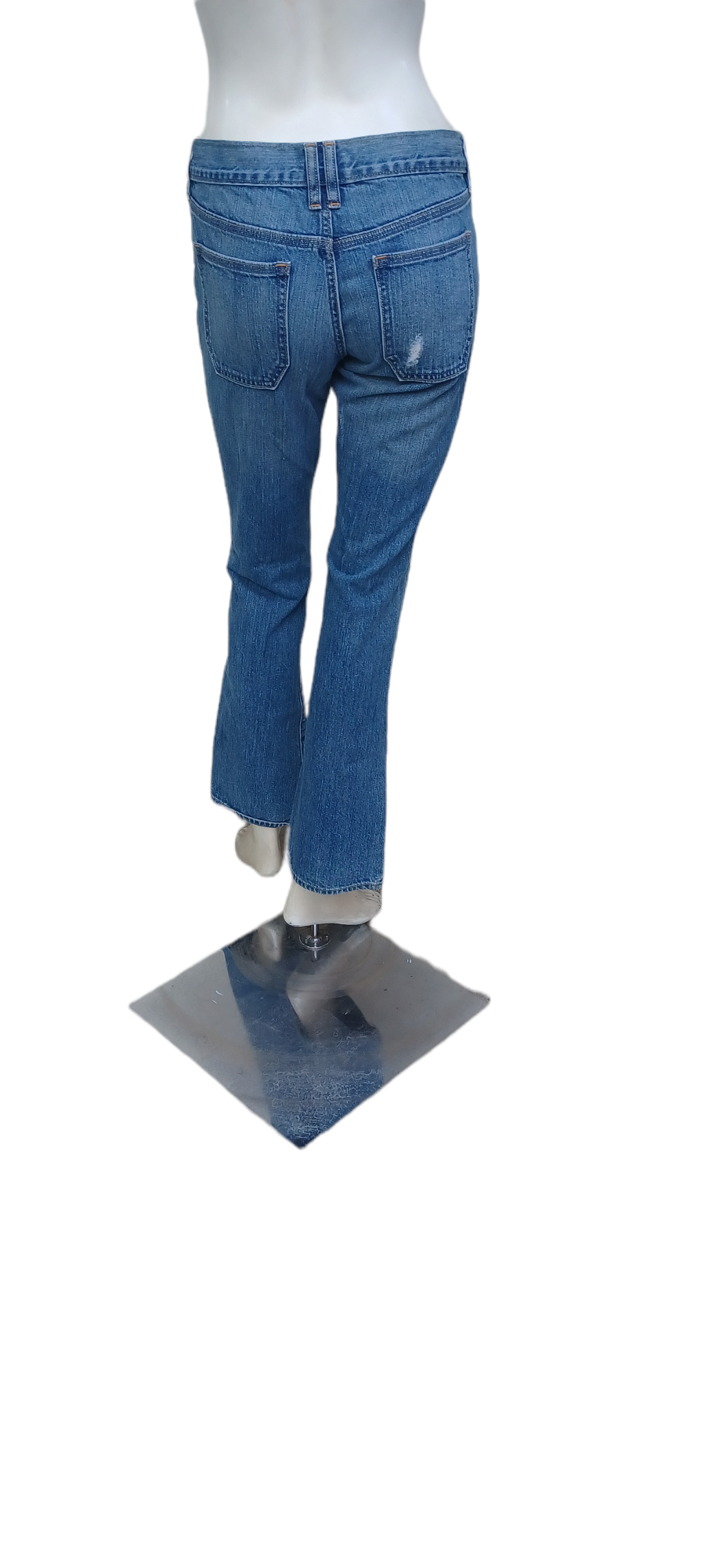 Sku 52135...Preowned Old Navy Diva Bootcut Jeans Size 4R