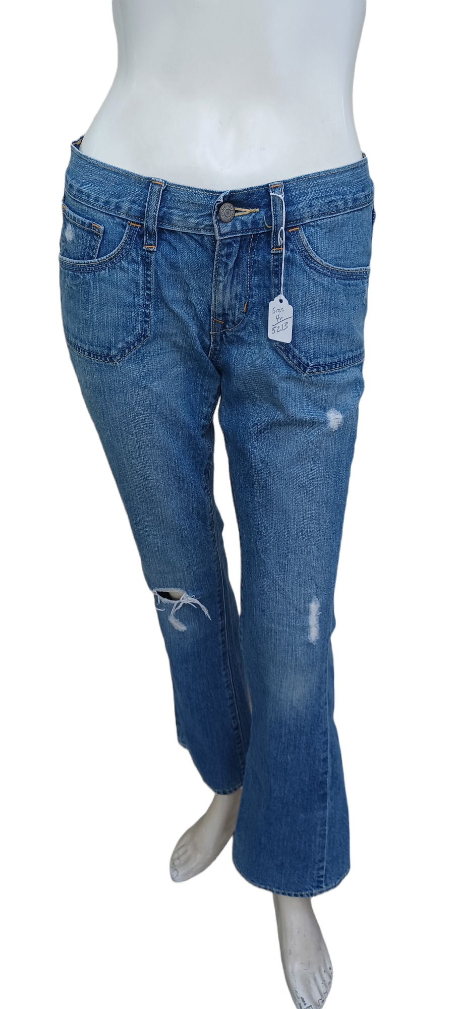 Sku 52135...Preowned Old Navy Diva Bootcut Jeans Size 4R