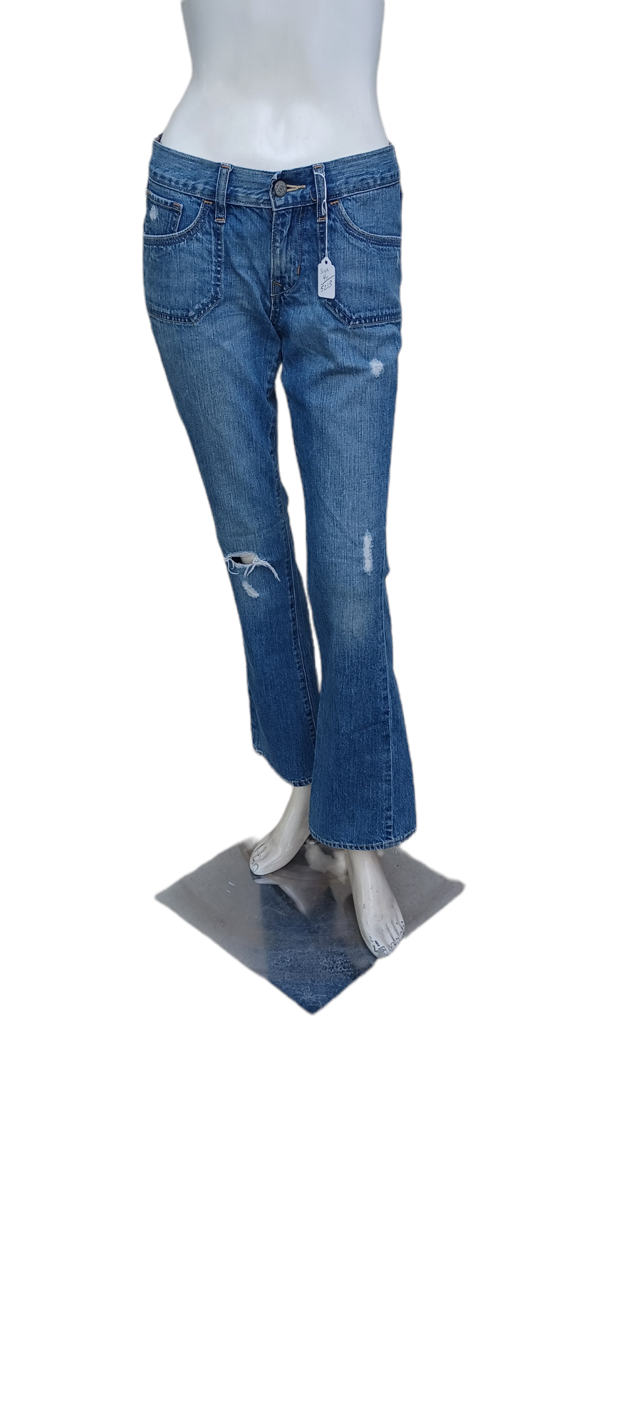 Sku 52135...Preowned Old Navy Diva Bootcut Jeans Size 4R