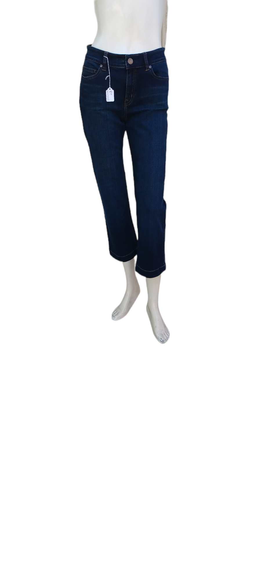 Sku 10948 PRE-OWNED.....Gap 1969 Crop Jeans Size 25/0