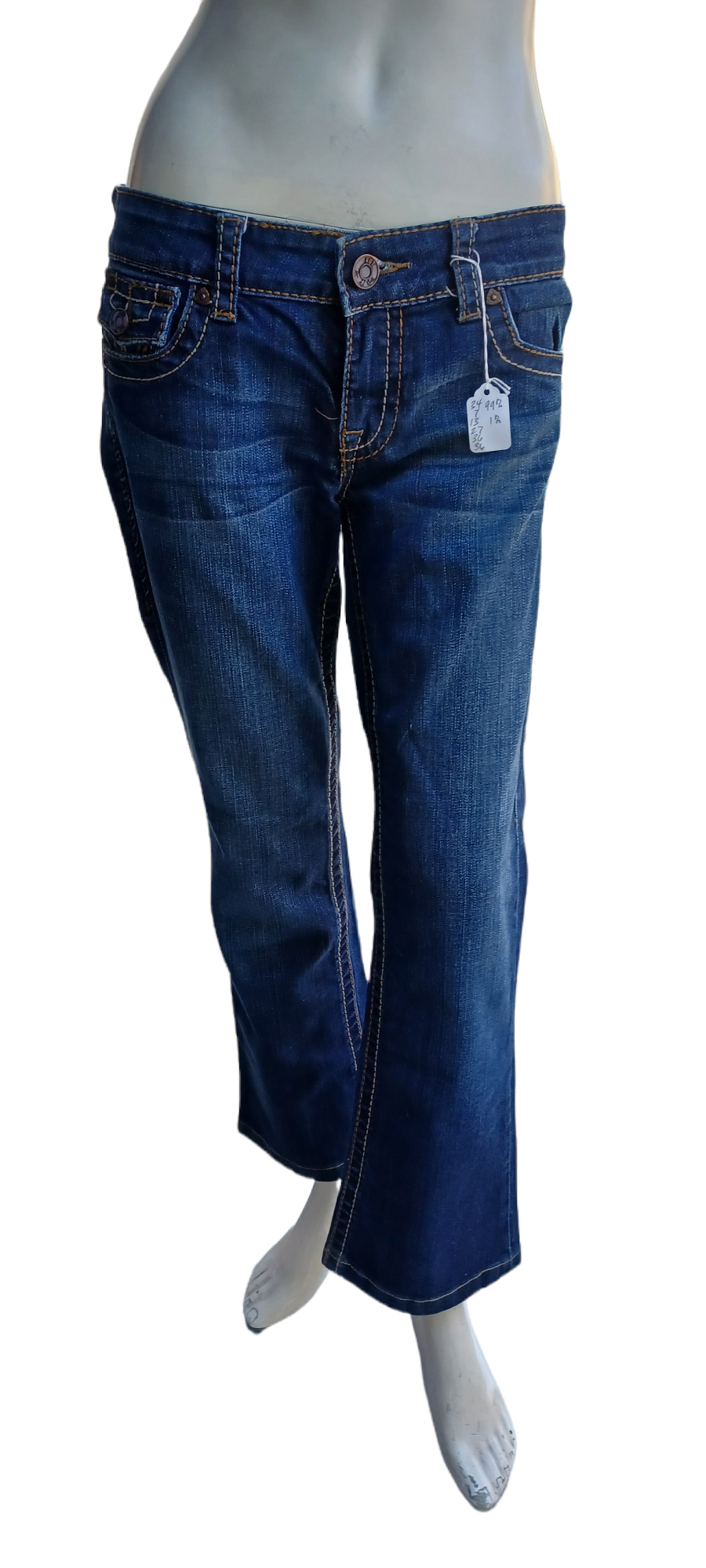 Sku 42483 PRE-OWNED....Kut from the Kloth Bootcut Jeans Size 6