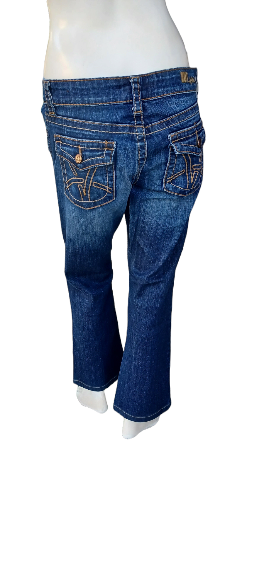 Sku 42483 PRE-OWNED....Kut from the Kloth Bootcut Jeans Size 6
