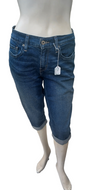 PRE-OWNED......Levi & Co. Crop Jeans Size 4