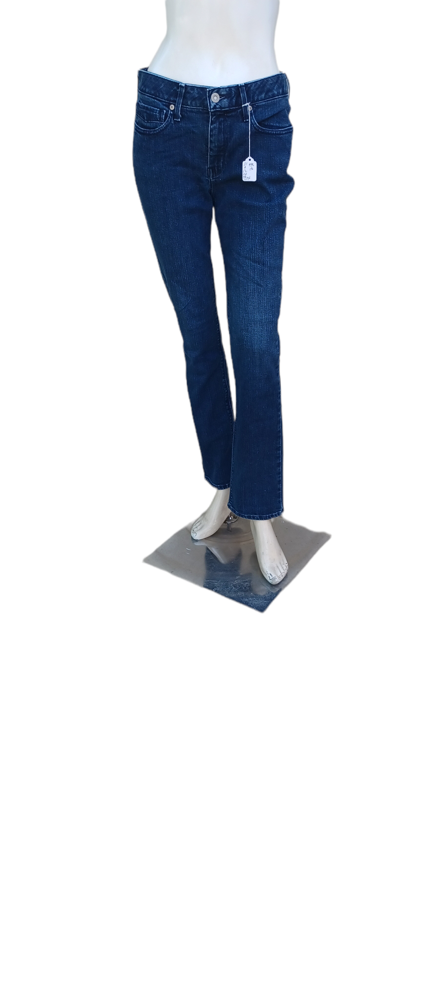 Sku 511915...Preowned Levi Strauss Straight Leg Jeans Size 8M
