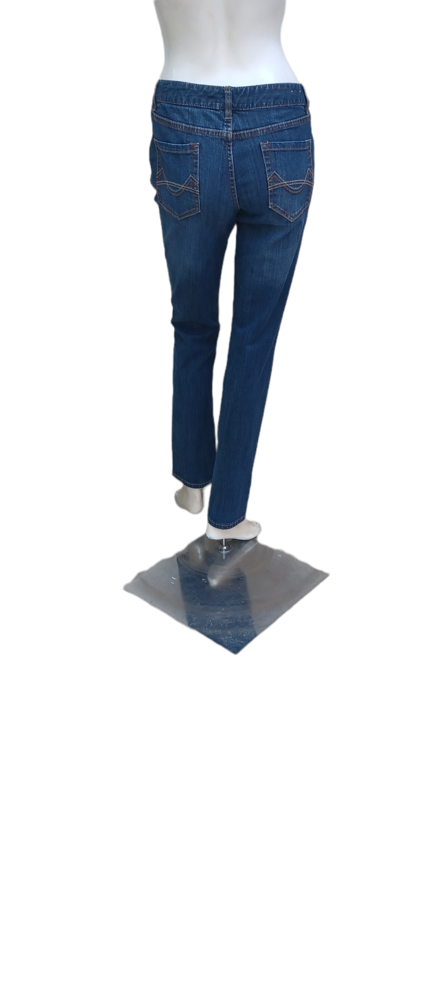 Sku 10952 PRE-OWNED....Mossimo Supply Co. Skinny Jeans Size 11R
