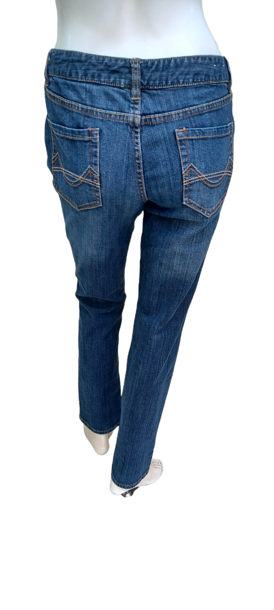 Sku 10952 PRE-OWNED....Mossimo Supply Co. Skinny Jeans Size 11R
