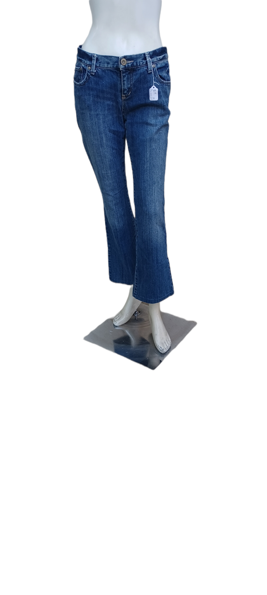 Sku 50377..Preowned Mossimo Supply Co Bootcut Jeans Size 7