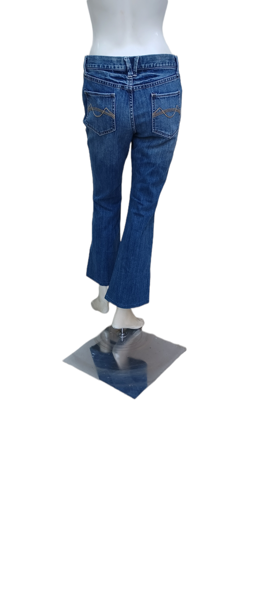 Sku 50377..Preowned Mossimo Supply Co Bootcut Jeans Size 7