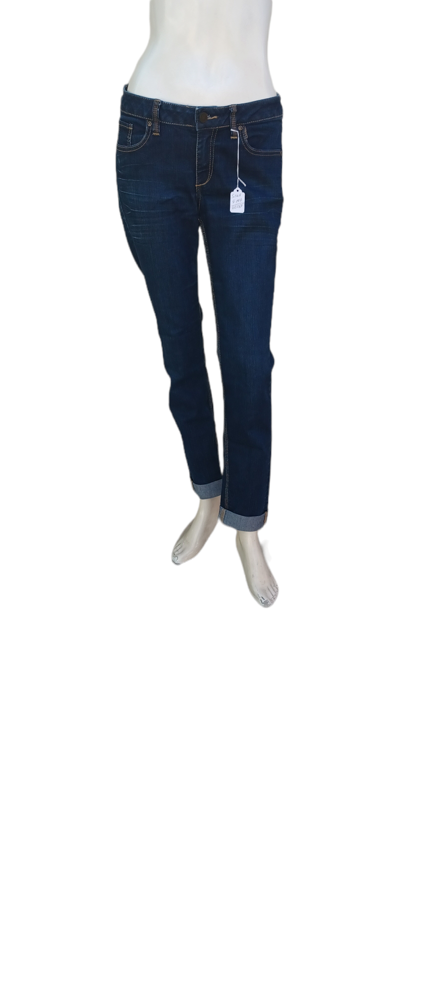 Sku 42265...Preowned NY&C Skinny Jeans Size 4