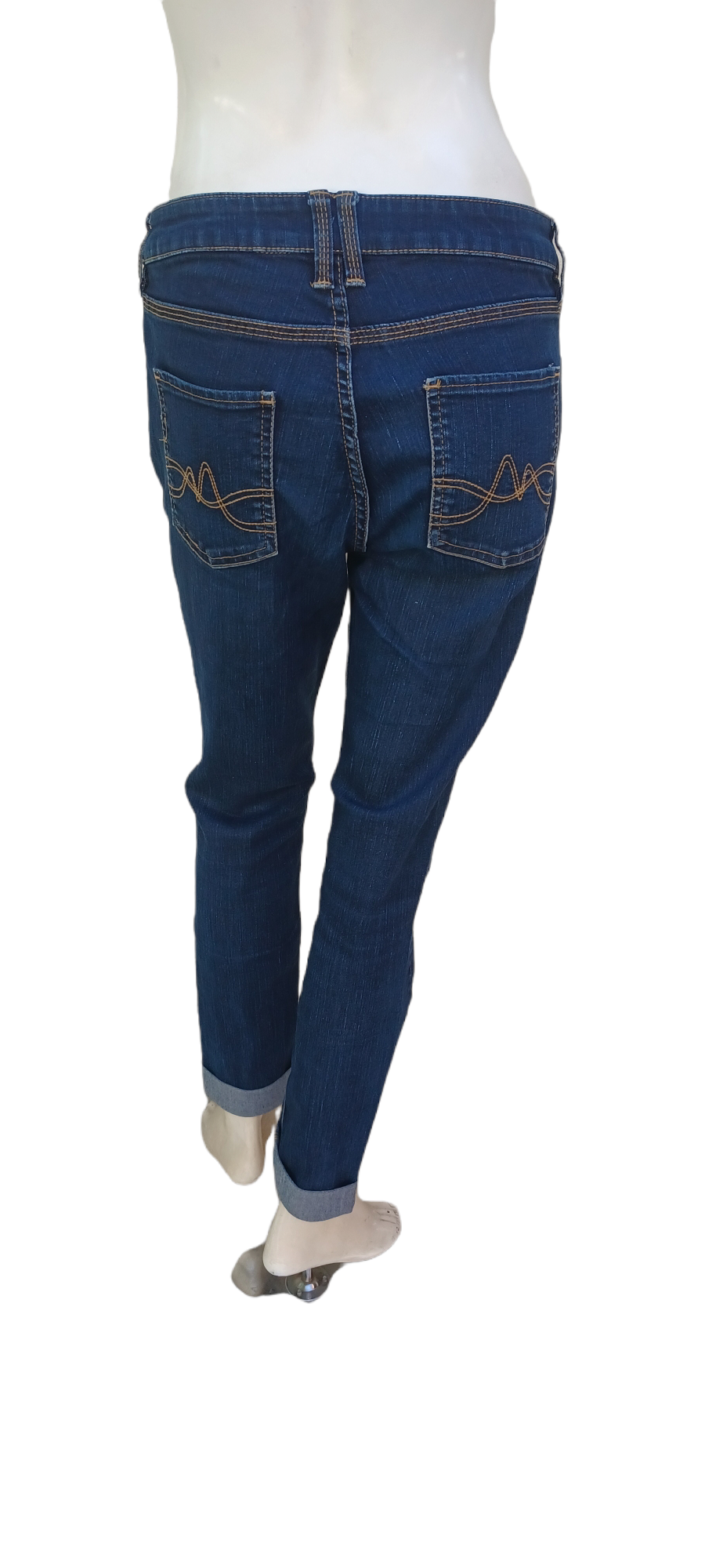Sku 42265...Preowned NY&C Skinny Jeans Size 4