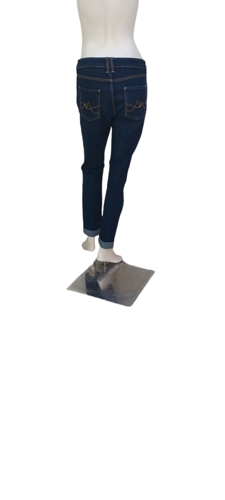 Sku 42265...Preowned NY&C Skinny Jeans Size 4