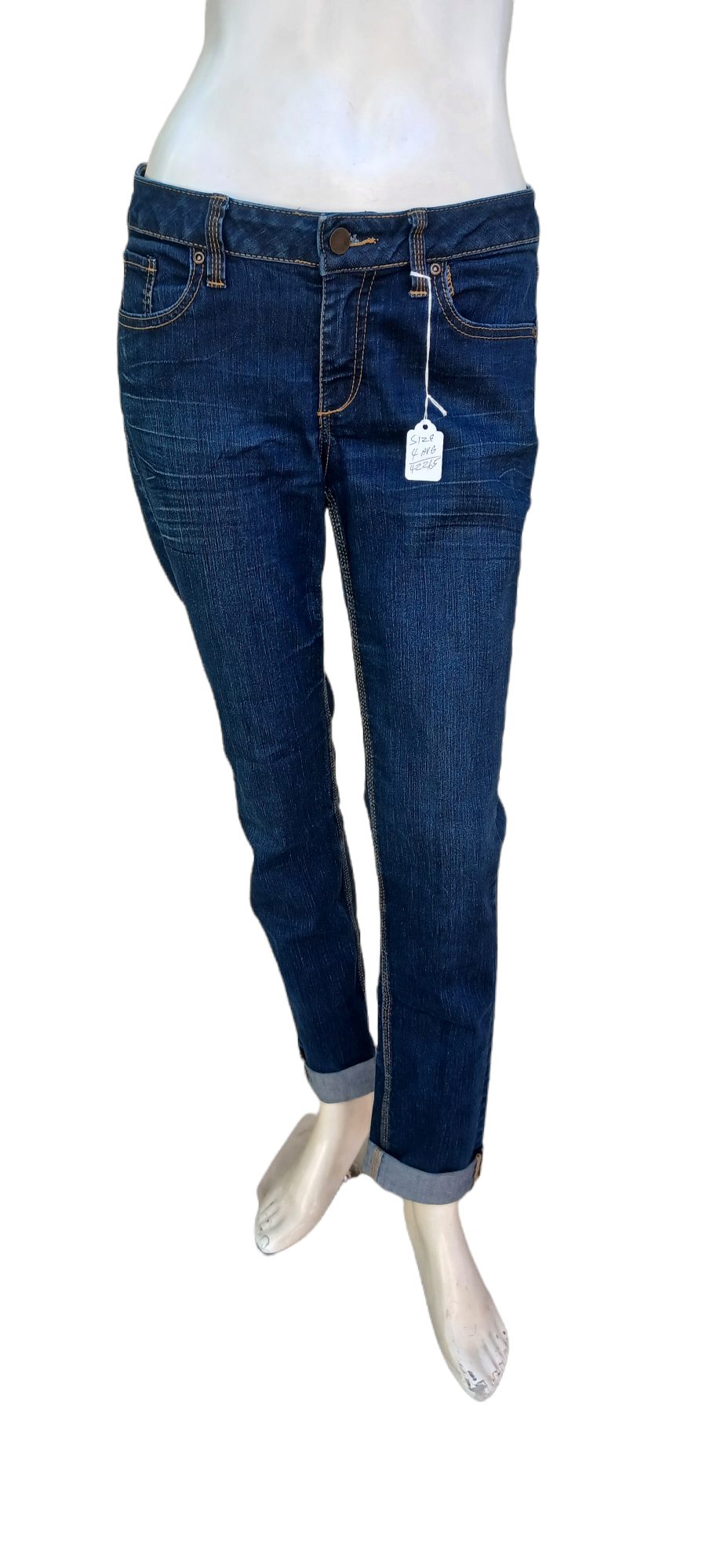 Sku 42265...Preowned NY&C Skinny Jeans Size 4
