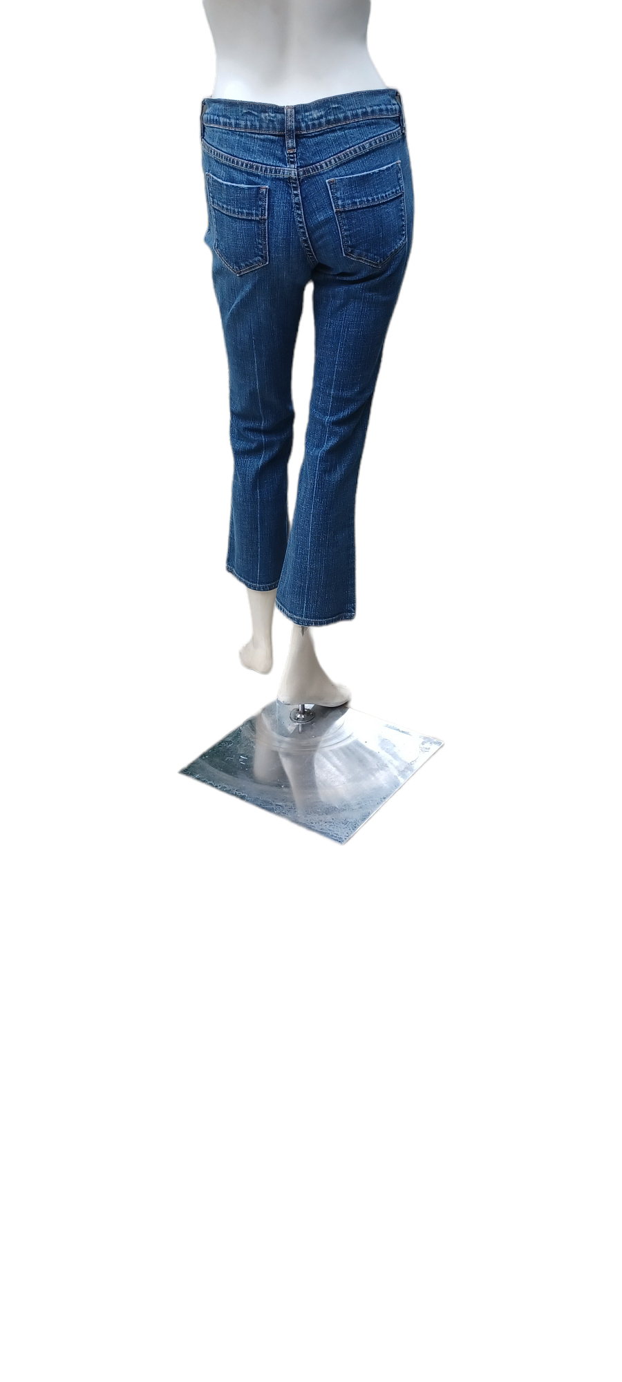 Sku 43494...Preowned Old Navy Bootcut Jeans Size 2 Short