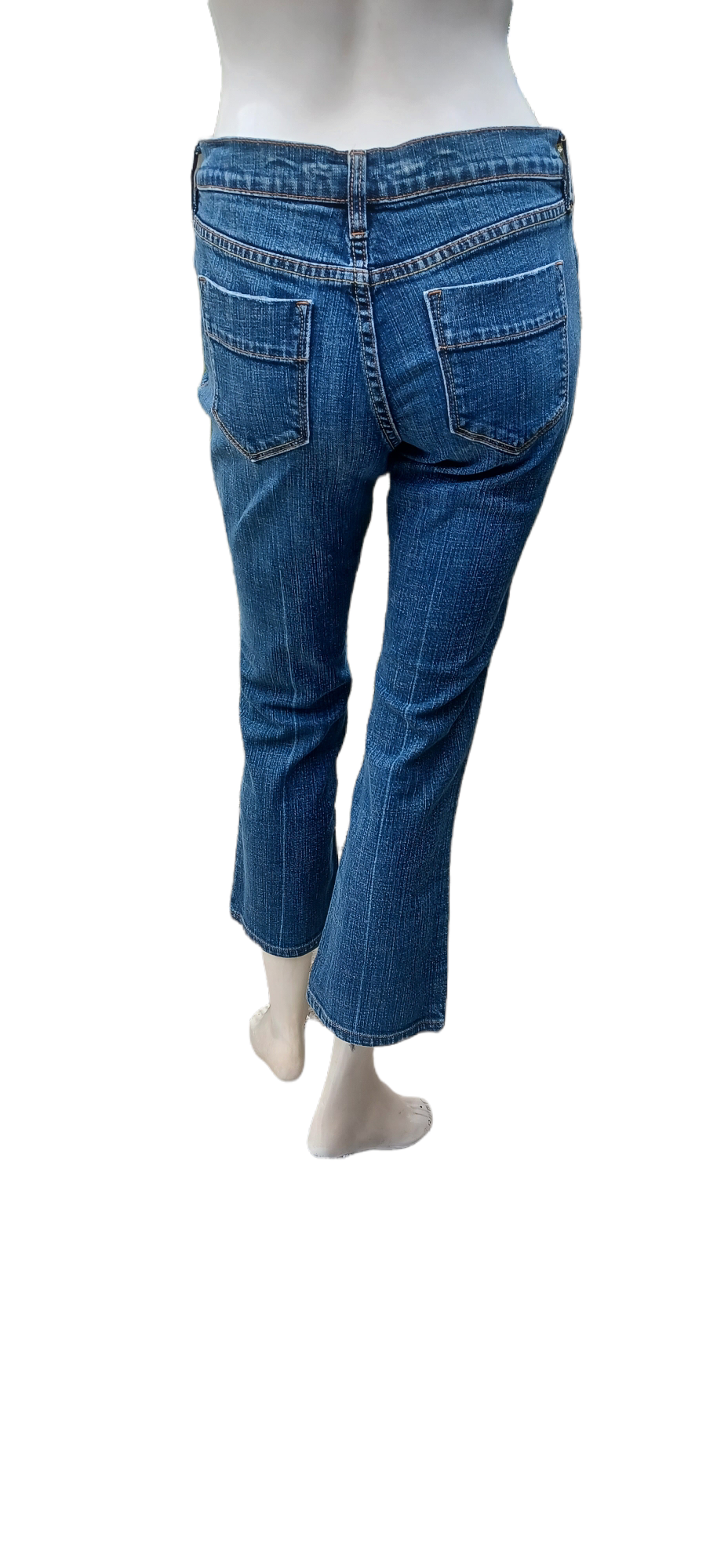 Sku 43494...Preowned Old Navy Bootcut Jeans Size 2 Short