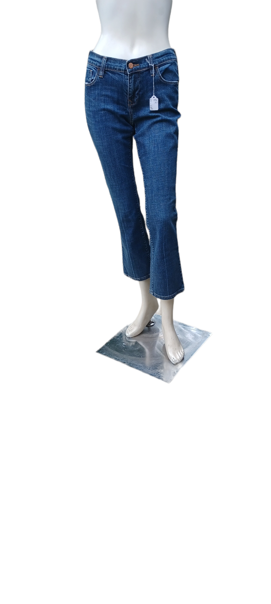 Sku 43494...Preowned Old Navy Bootcut Jeans Size 2 Short