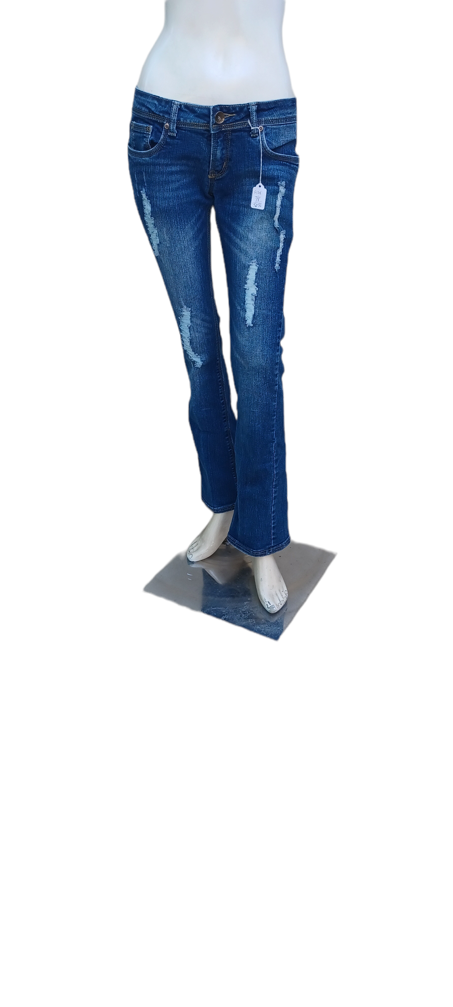 Sku 508615...Preowned P&P Bootcut Jeans Size 7/8