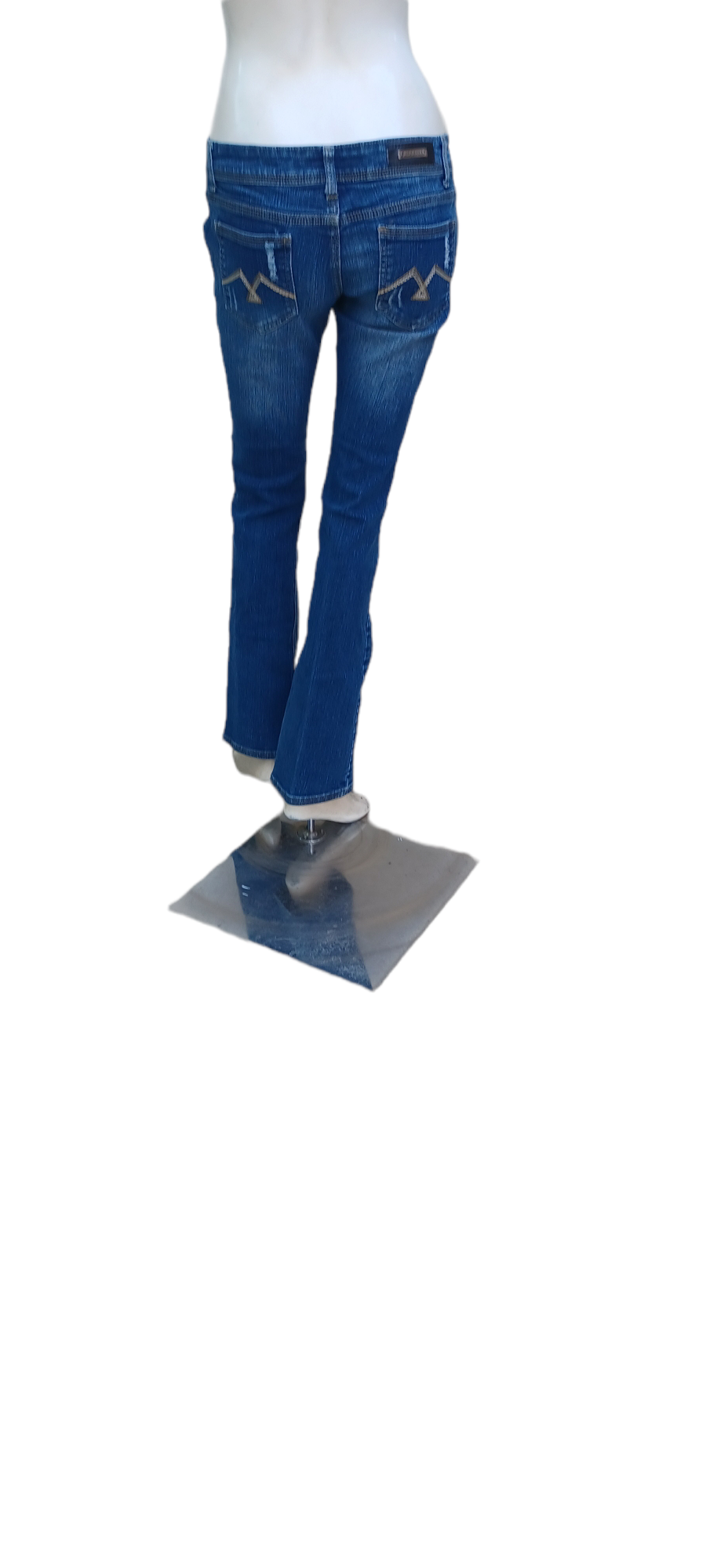 Sku 508615...Preowned P&P Bootcut Jeans Size 7/8