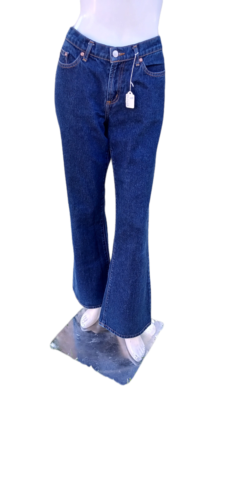 Sku 43592 PRE-OWNED....Paris Blues Flare Jeans Size 11