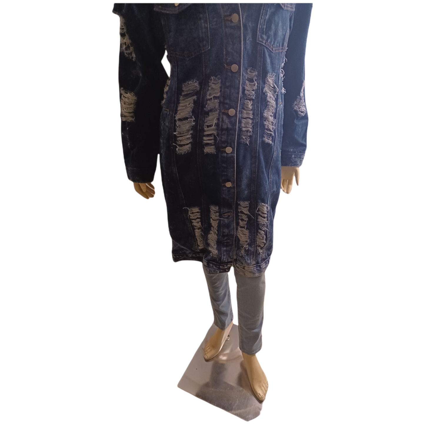 Thrill Jeans...Denim Jacket Size Medium