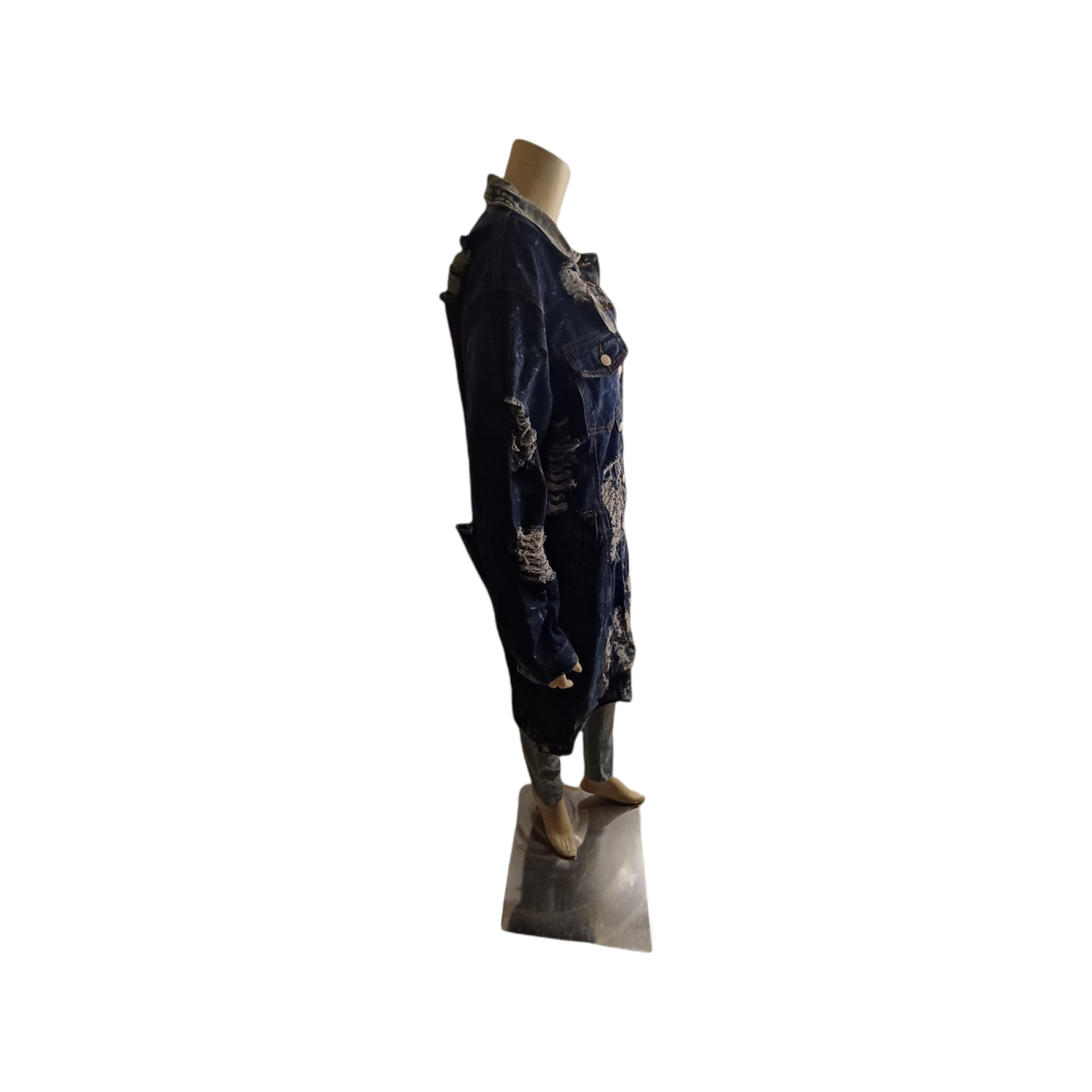 Thrill Jeans...Denim Jacket Size Medium