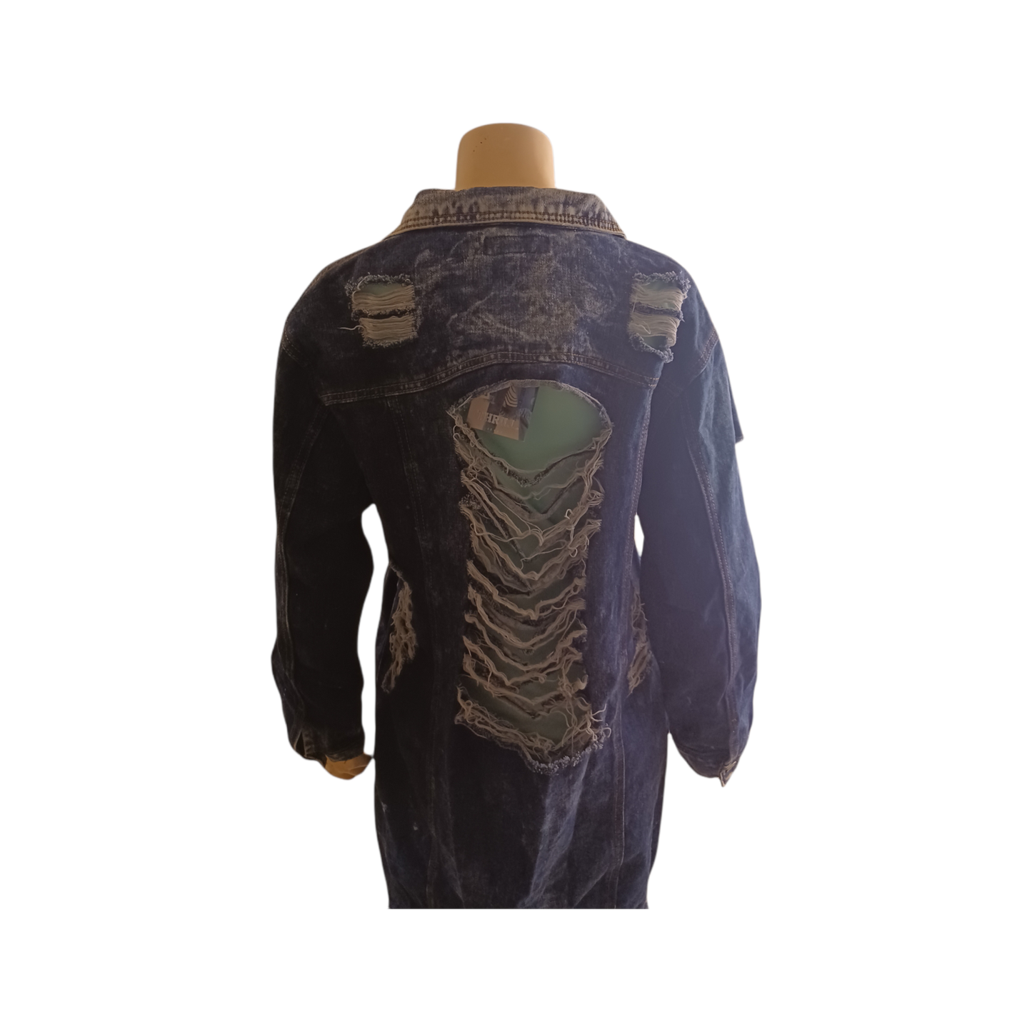 Thrill Jeans...Denim Jacket Size Medium