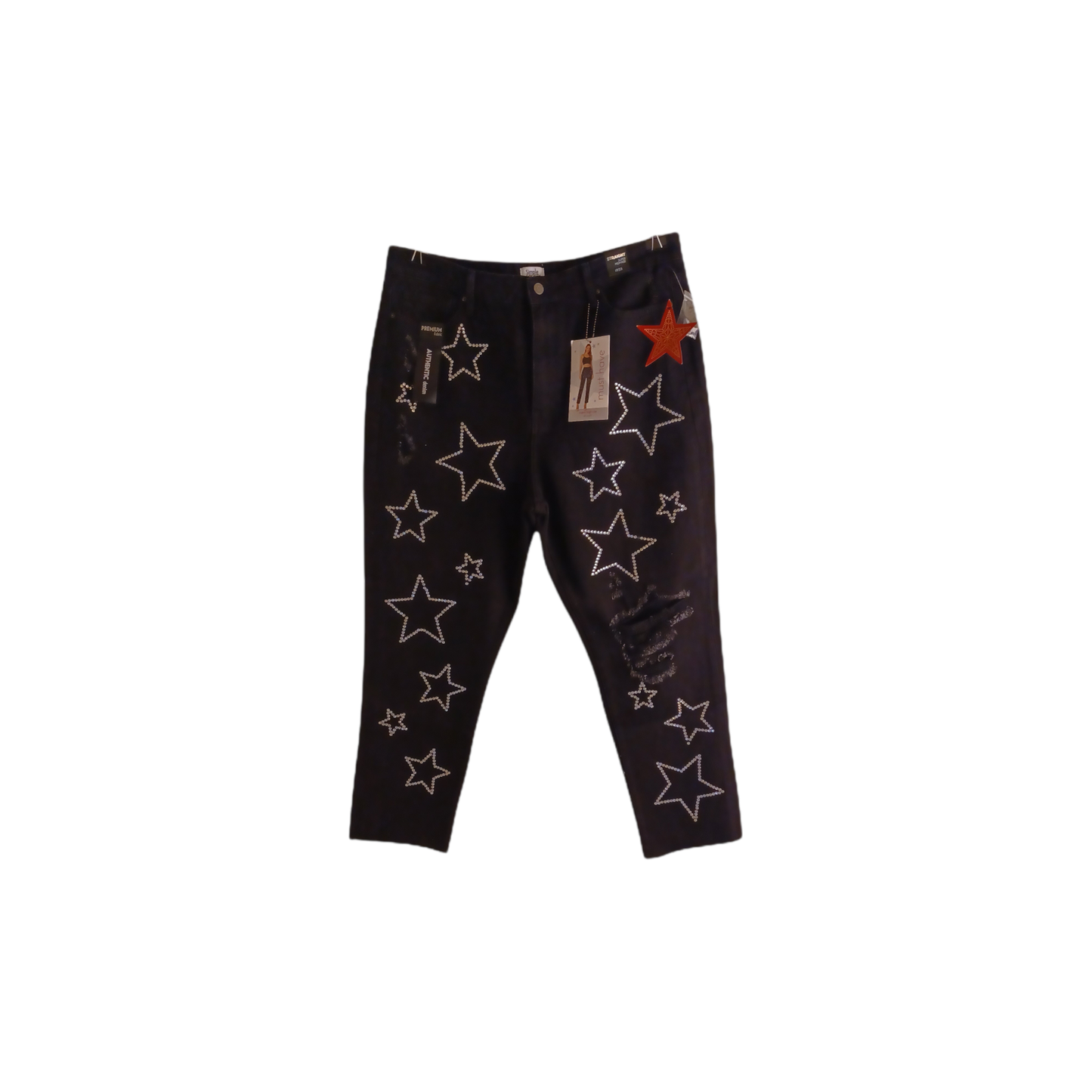 Simple Society Straight leg Jeans Size 17/33
