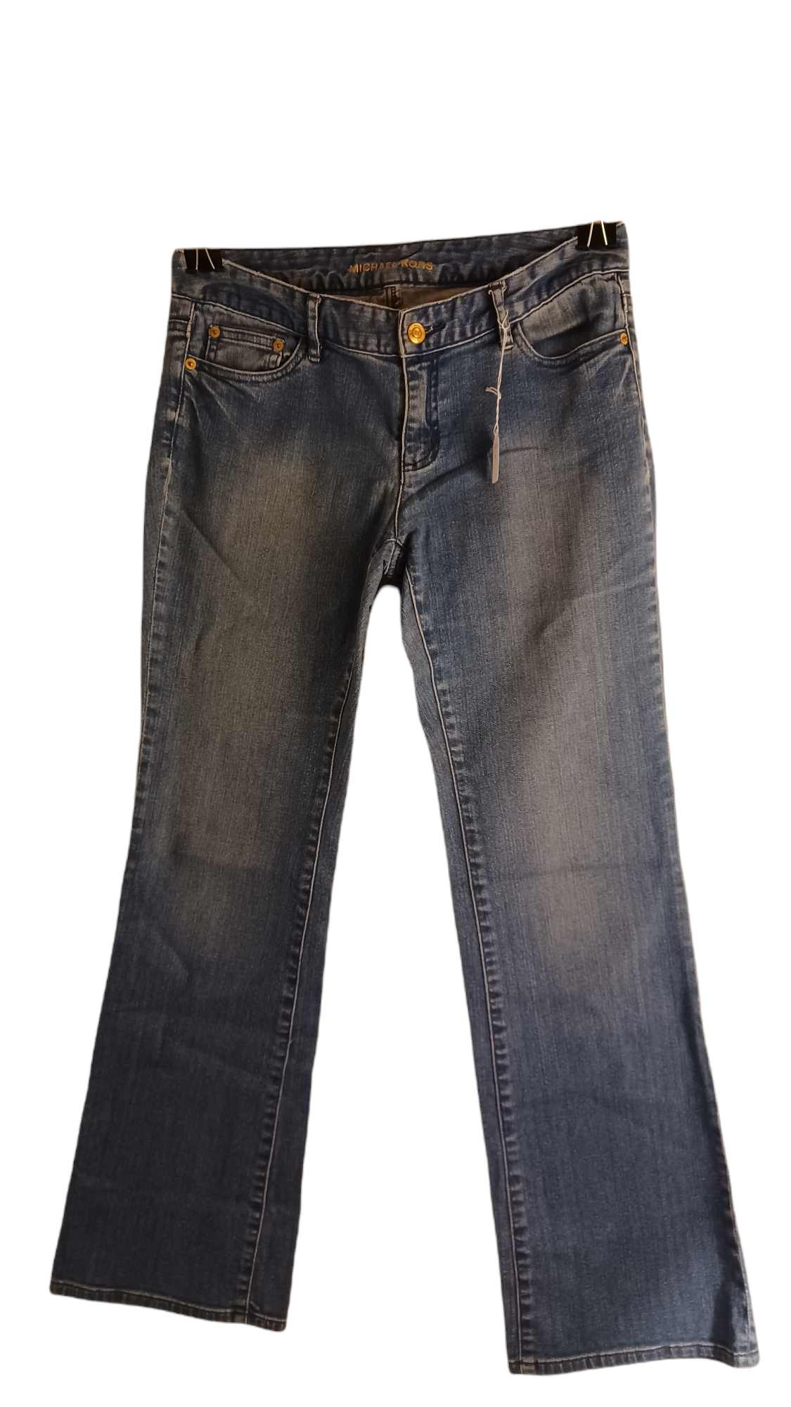 Sku 425210 PRE-OWNED.....Michael Kors Bootcut Jeans Size 6
