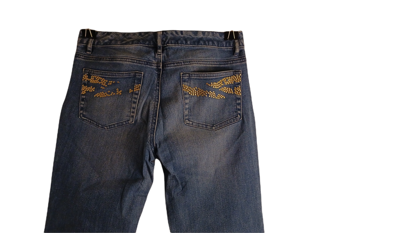 Sku 425210 PRE-OWNED.....Michael Kors Bootcut Jeans Size 6