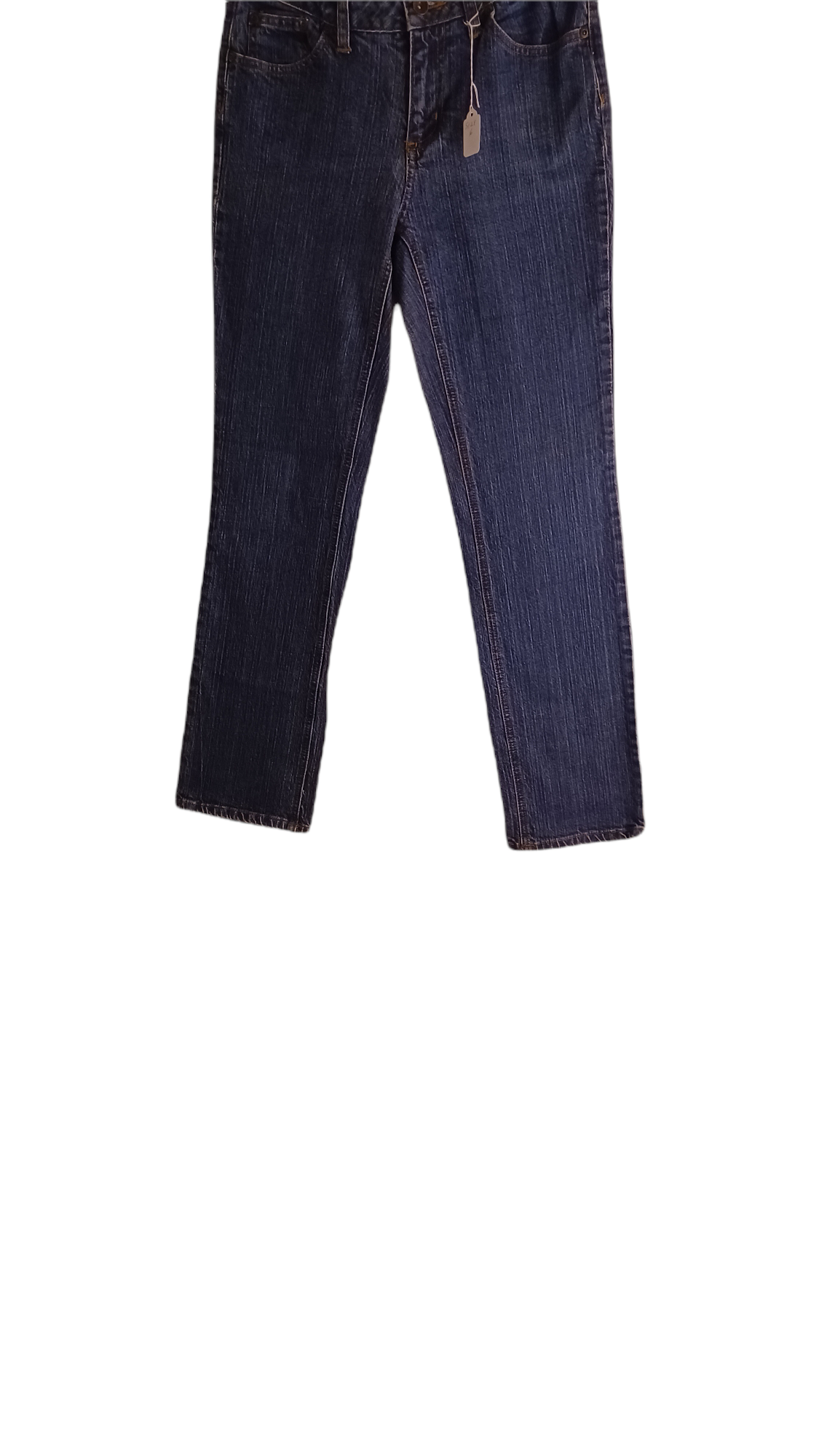 Sku 425810....PRE-OWNED......St John 's Bay Straight Leg Jeans Size 6