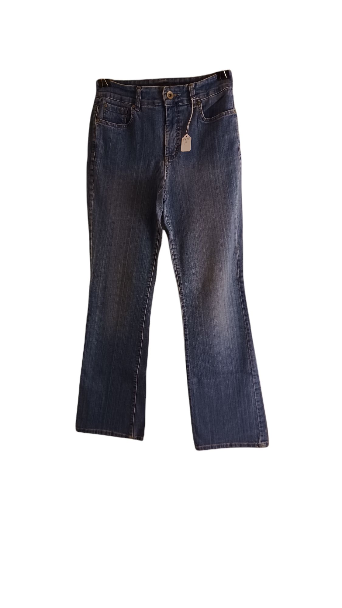 Sku 447510....Preowned Nine West Bootcut Jeans Size 6/27